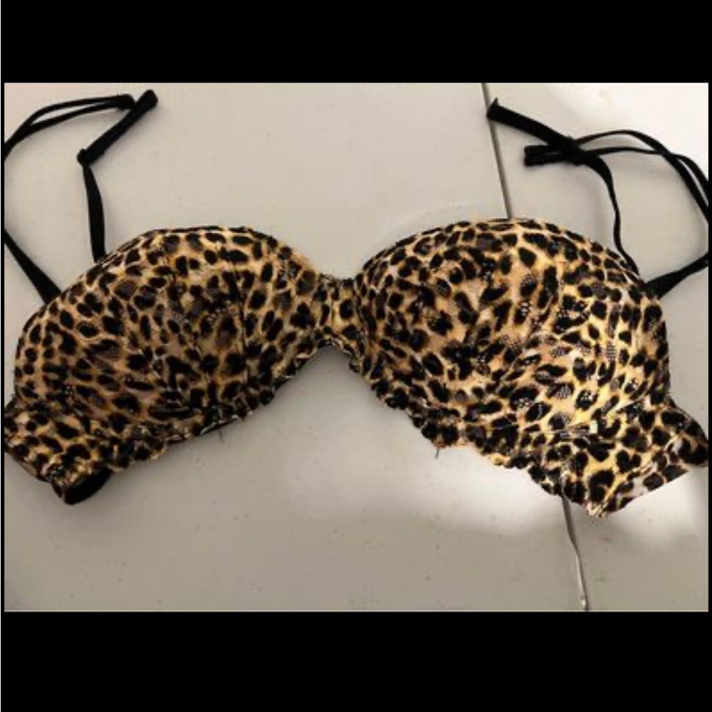 Cheetah Print  Victoria Sectet Bra 34c